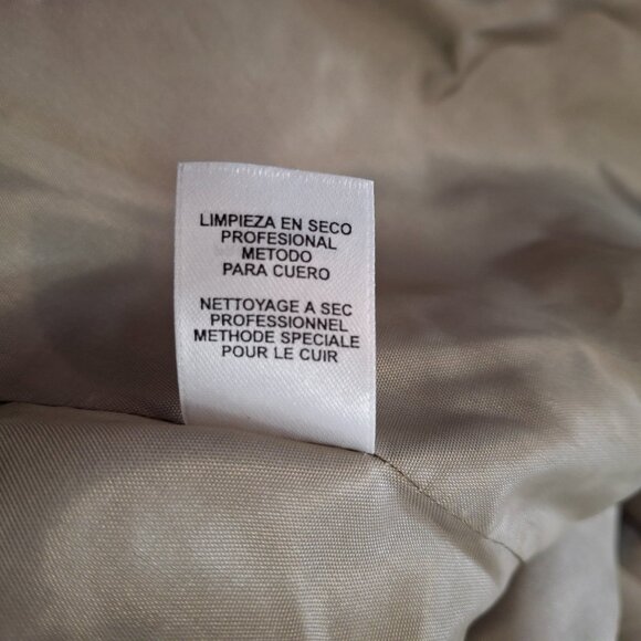 Vintage Jones New York Genuine Suede Leather Blazer Jacket Sz L Smart Cozy - Picture 15 of 16